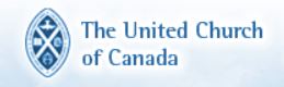 United Church of Canada logo and graphic
