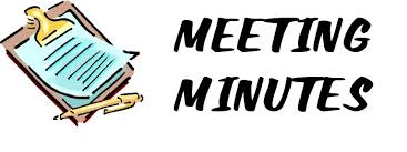 Meeting minutes image
